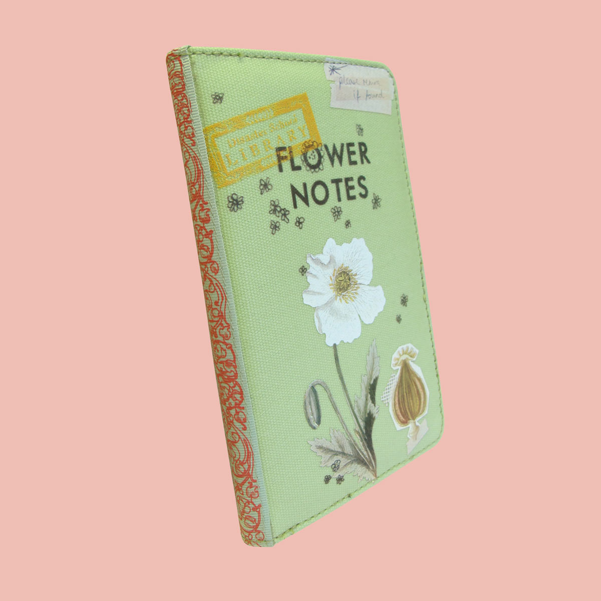 Flower Notes Wallet Disaster Designs 1