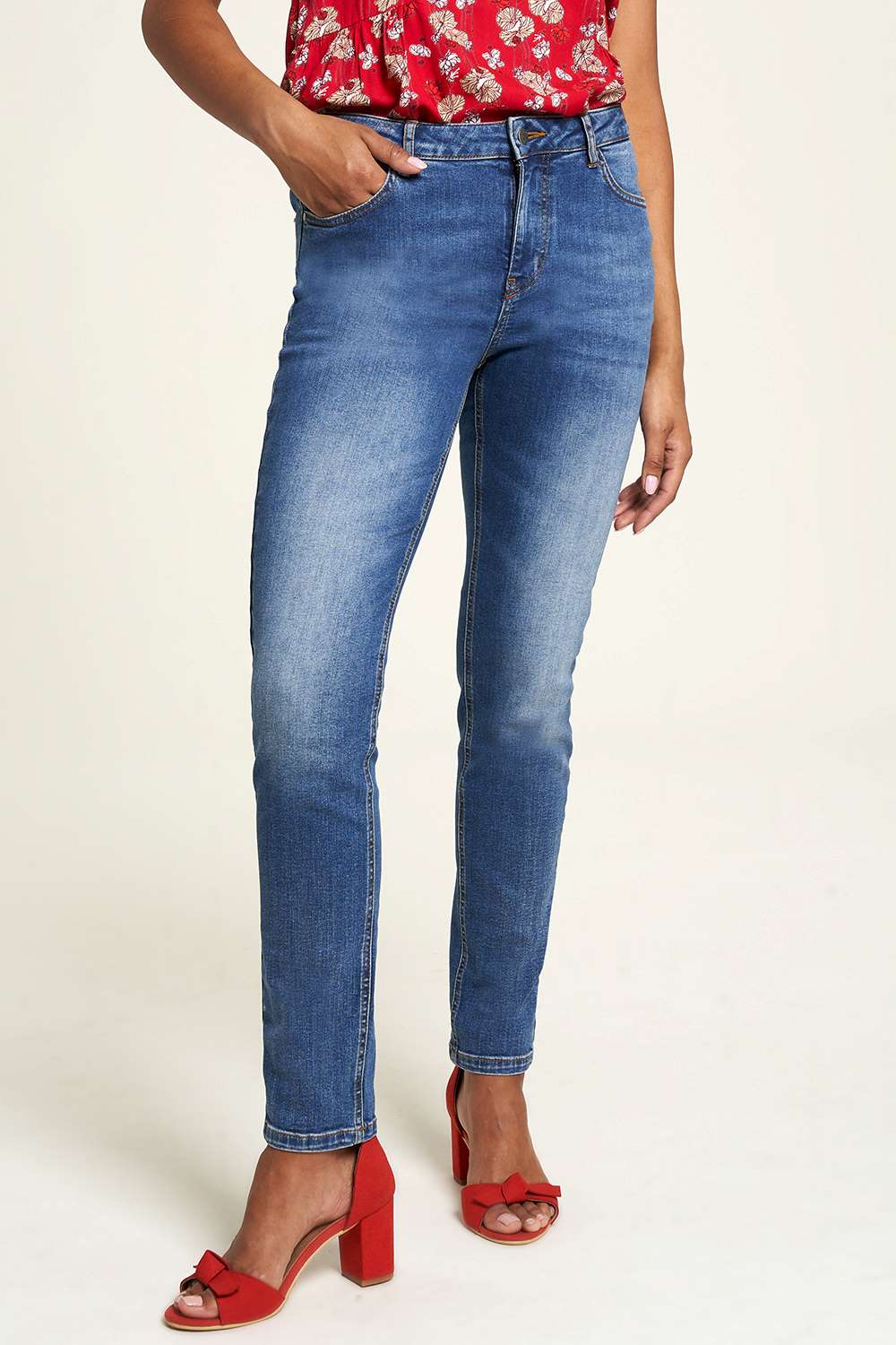 Organic Denim Jeans summer indigo kl