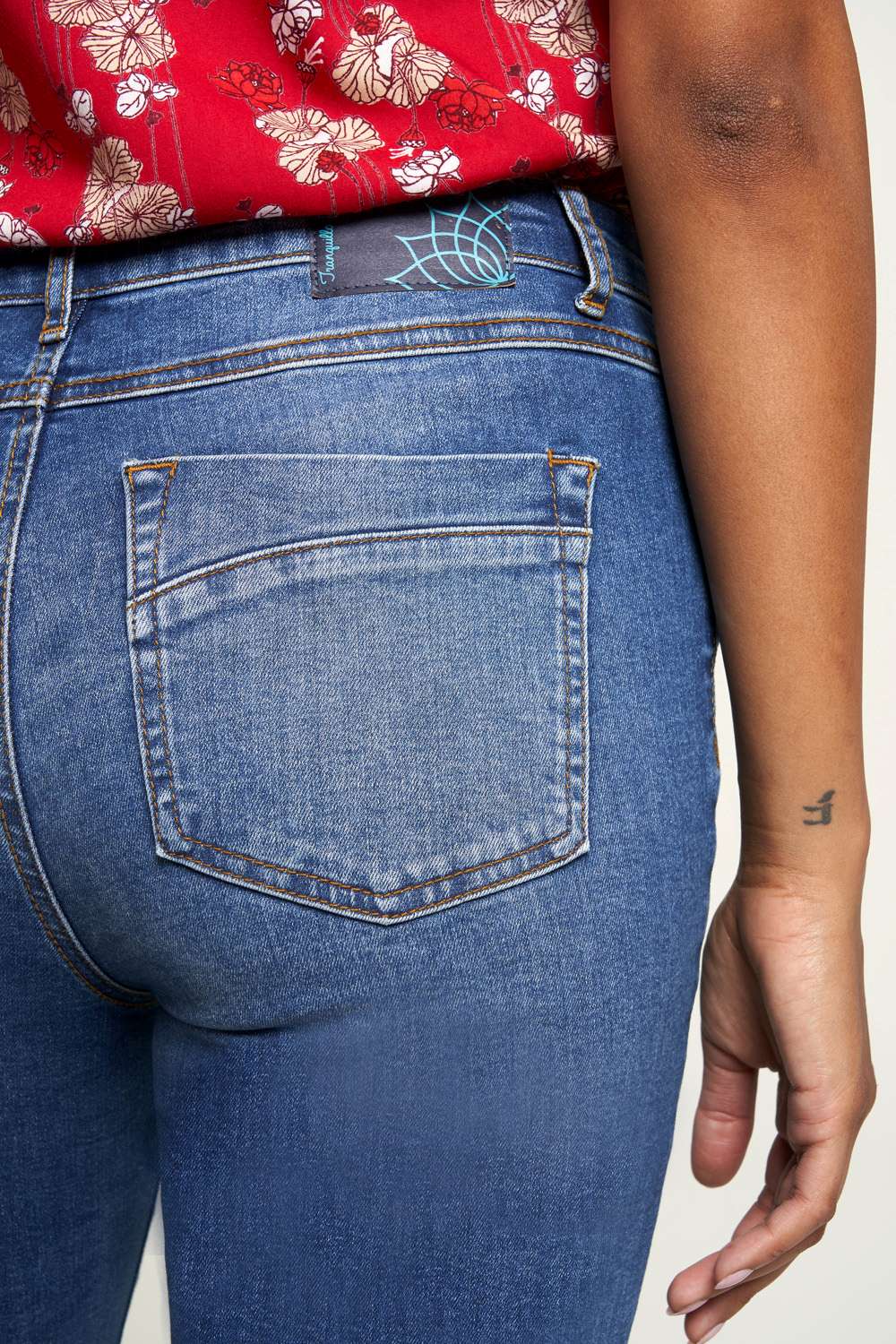 Organic Denim Jeans summer indigo