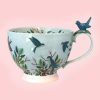 Secret Garden Bird Teacup Disaster Designs 1