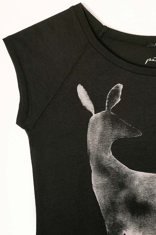 shirt deer black paala 4