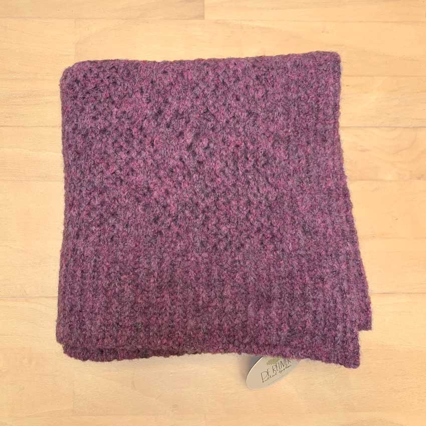 reuver sjaal shawl lavendel