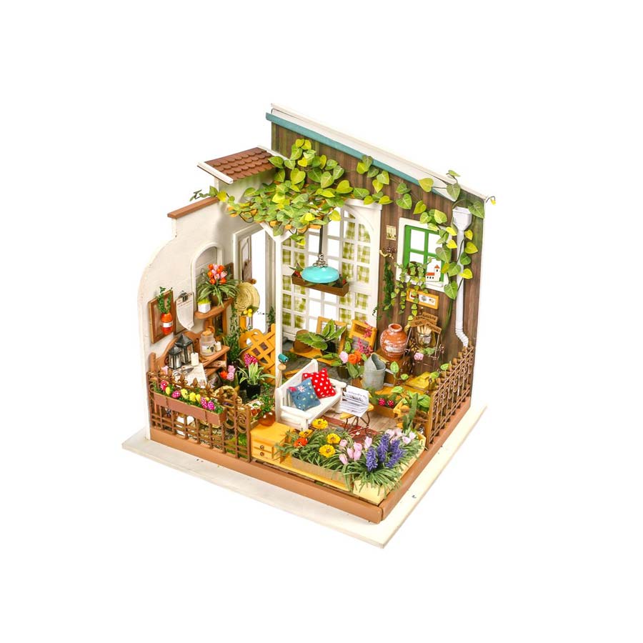 Bouwpakket Dollhouse Miniature Millers Garden
