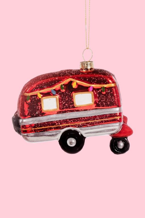 sass belle weihnachtsdekoration retro caravan