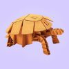 Bouwpakket 3D Papier Puzzel Turtle