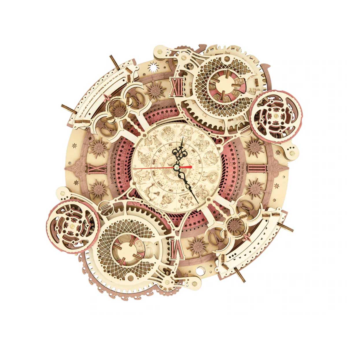 Bouwpakket Zodiac Wall Clock