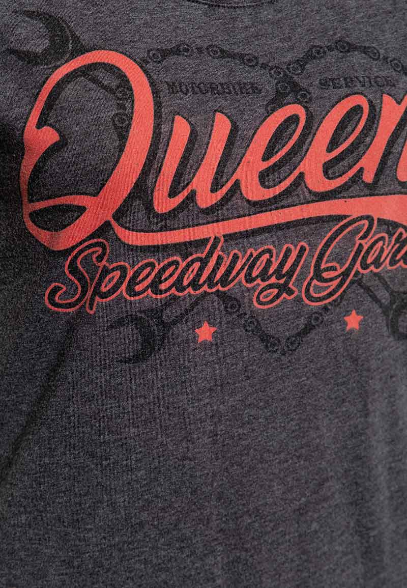 T Shirt Queens Speedway Garage Queen Kerosin
