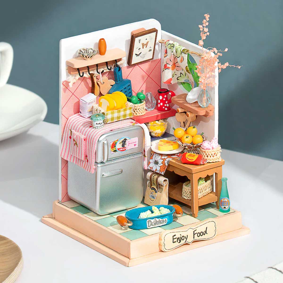 Bouwpakket Miniature House Kit Taste Life 5