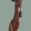 giraffe brons lamp 1