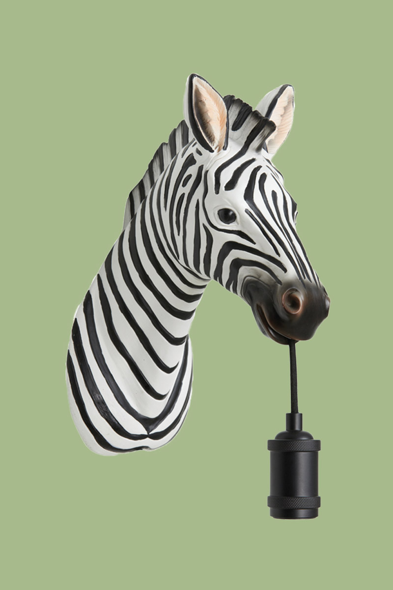 zebra lamp