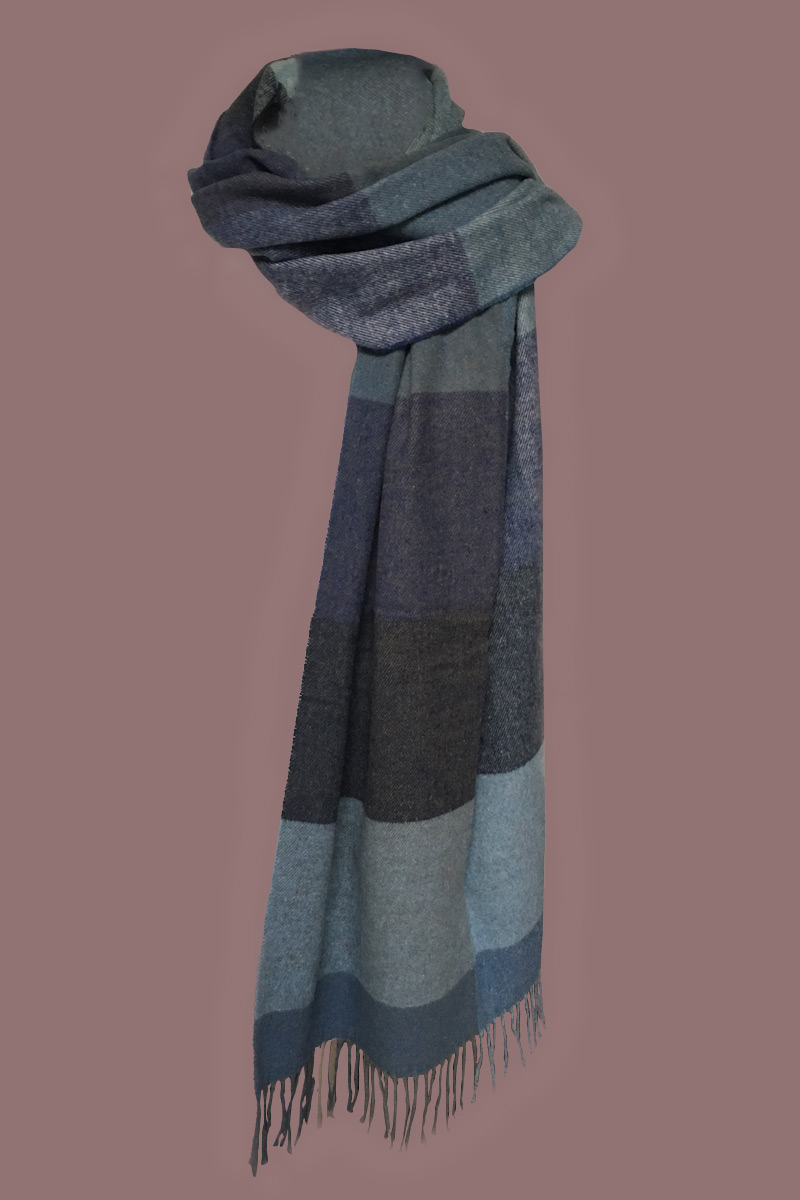 Scarf Spinaina 8904 Blue UVR Berlin