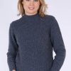 Sweater Minora Navy Sorgenfri 4