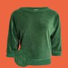 sweater sybille corduroy green froyendind chillsandfever
