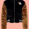 Fur College Jacket L.A. 55 Queen Kerosin