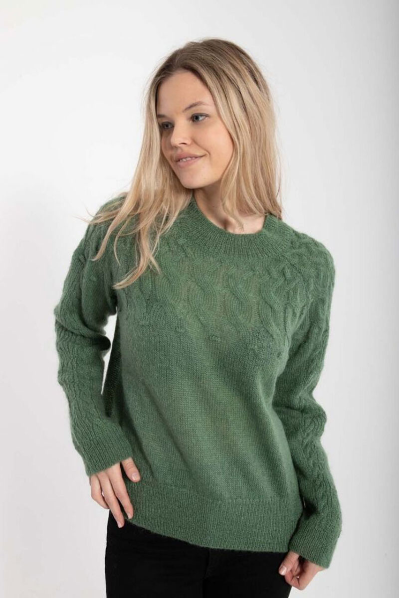 Sweater Aarluk Army Danefae 5
