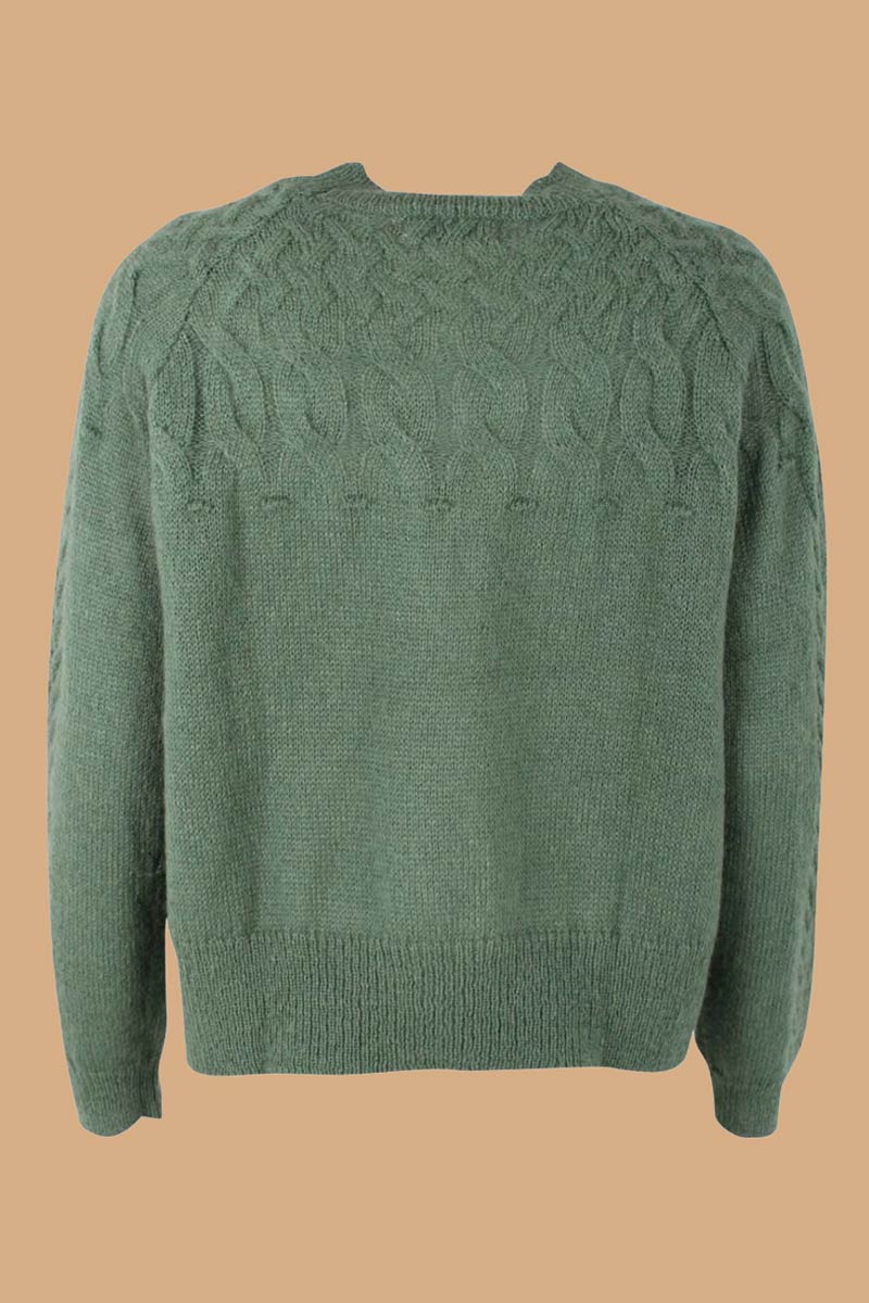 Sweater Aarluk Army Danefae