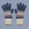alloa gloves arctic night eribe