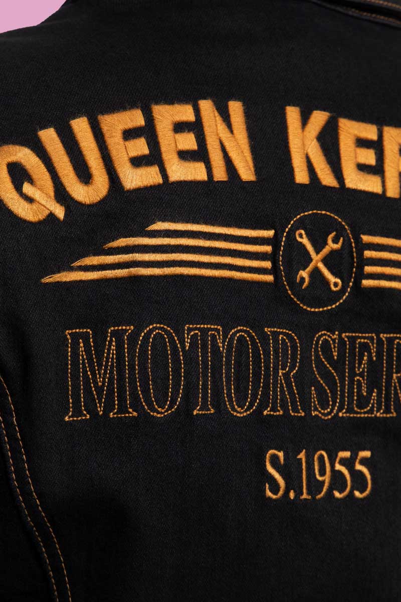 Workwear Overall Queen S.1955 Black Queen Kerosin 2