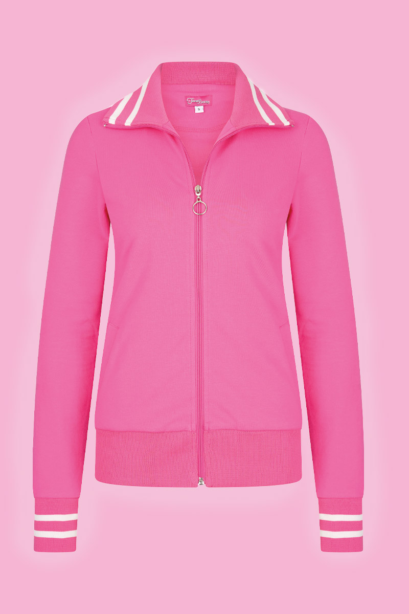 sporty jacket roze tante betsy