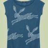 Shirt Hares Washed Blue Paala