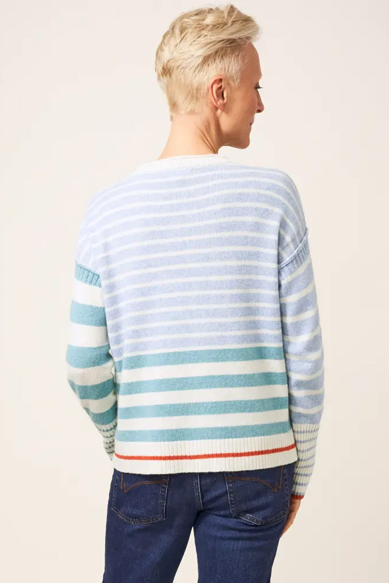Sweater Jeju Stripe White Stuff 3