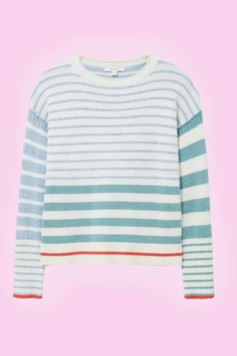 Sweater Jeju Stripe White Stuff 4