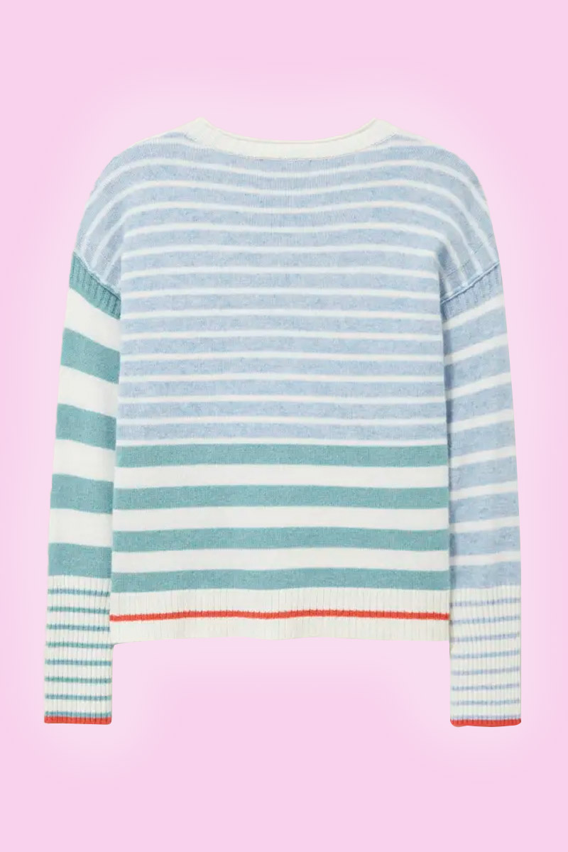 Sweater Jeju Stripe White Stuff 5