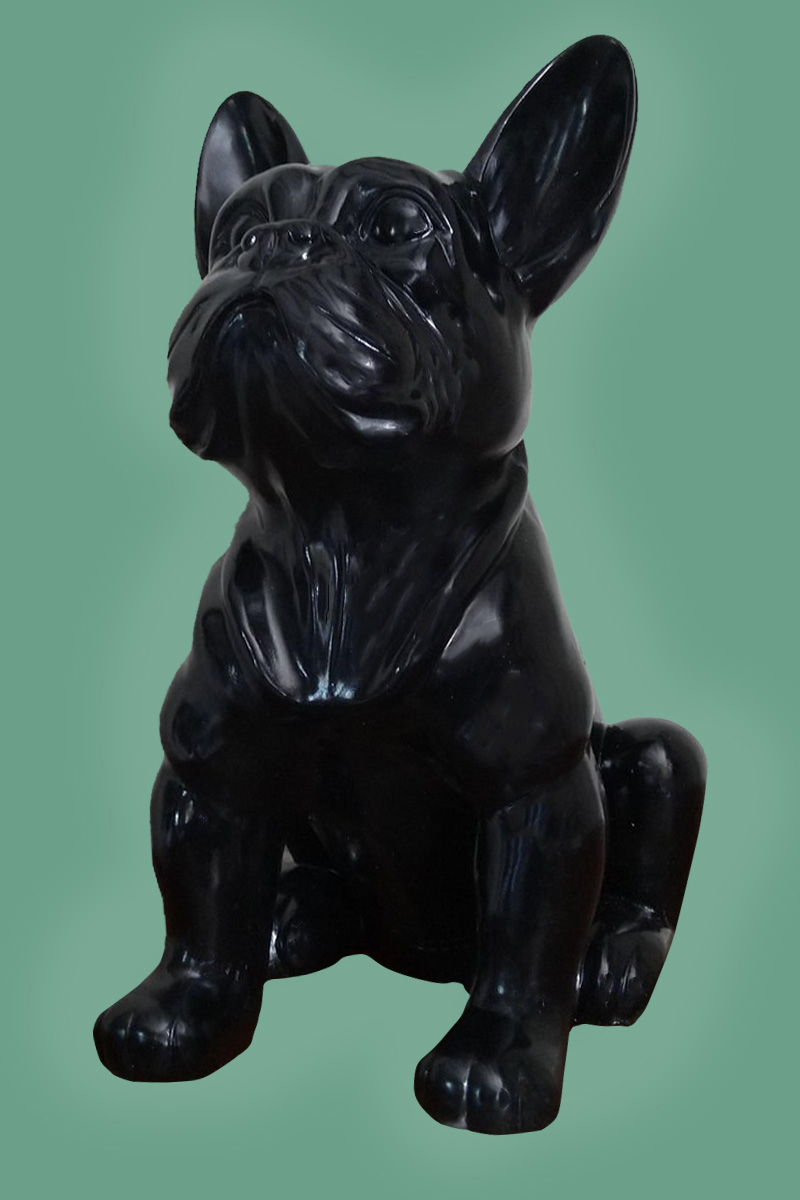 Franse Bulldog Zwart 3