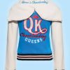 college jacket blue cheerleading queen kerosin