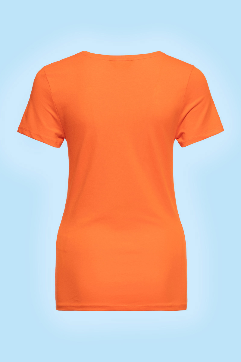 T shirt Lucky Orange Queen Kerosin 1