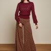 Erin Bell Top Borgo Cabernet Red King Louie 1