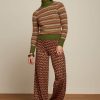 Border Palazzo Pants Quentin King Louie 2