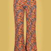 Sue Trousers Leafpattern Fall Lalamour 2