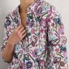 Larissa Shirt Floral Terrain Chalk Seasalt 9