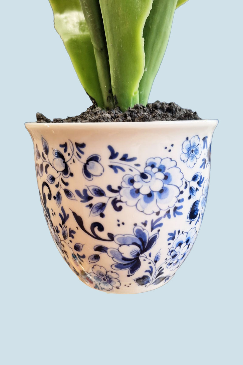 Bloempotje met Tulpen - Afbeelding 4