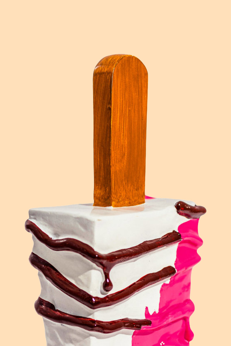 Alternative view of Smeltend IJsje - Melting Ice Cream