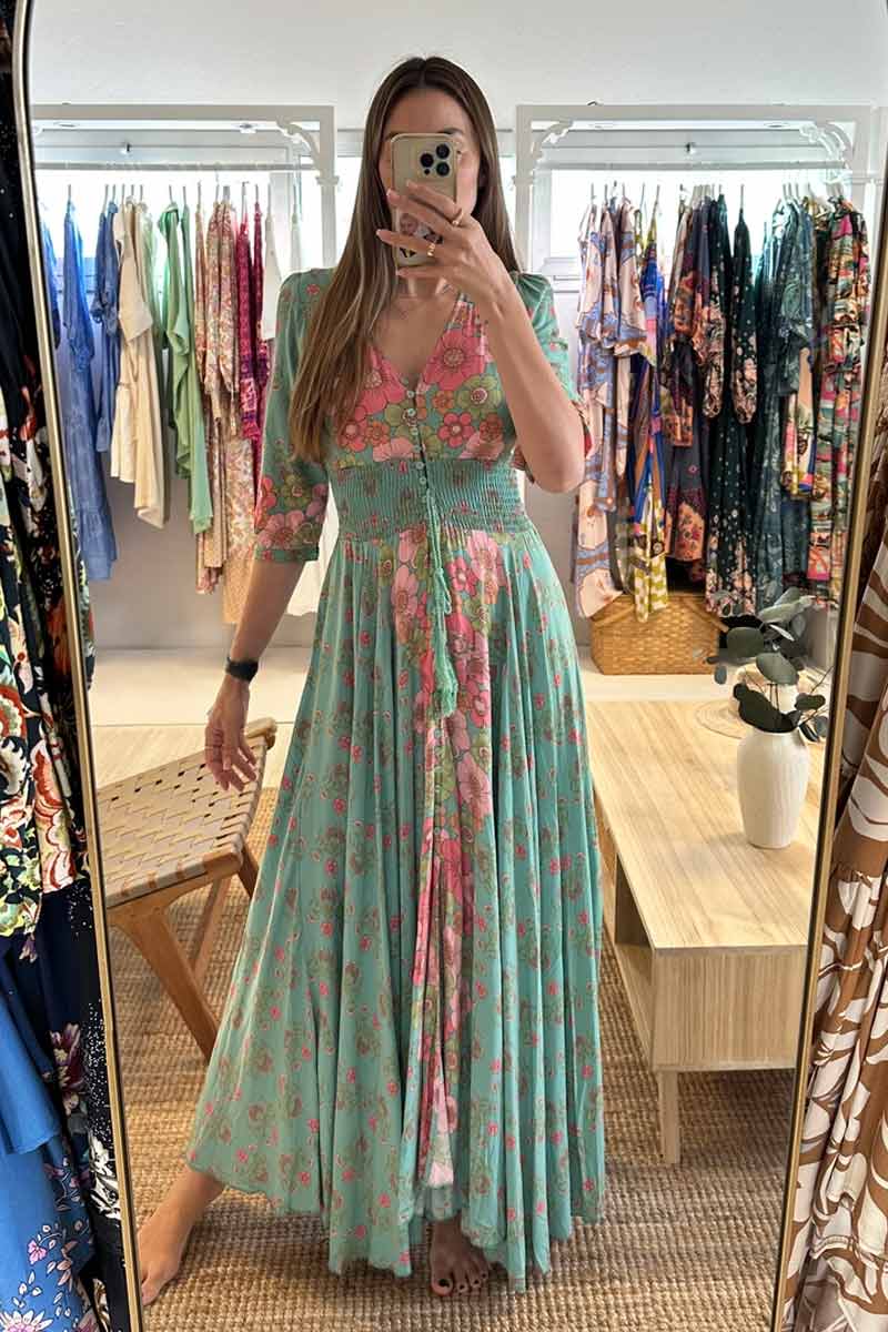Dress Indiana Maxi Celestia - Jaase - Afbeelding 2