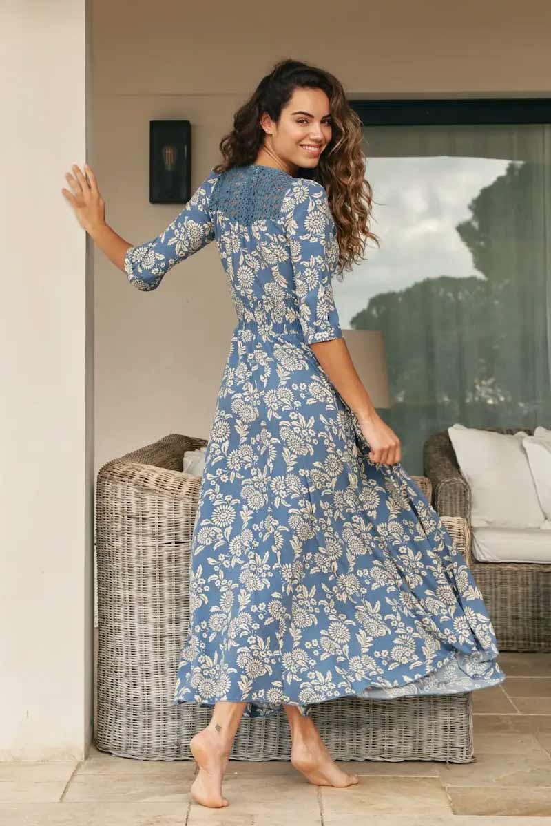Dress Indiana Maxi Daydream - Jaase - Afbeelding 3