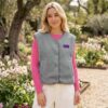 gilet grijs