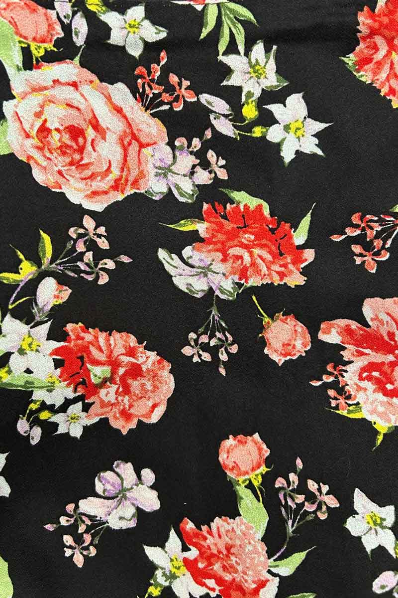Raaf Skirt Crepe - ZAND Amsterdam - Afbeelding 4