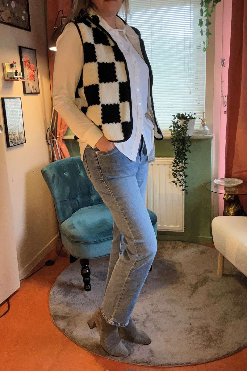 Jeans Straight Ana & Lucy - Afbeelding 4
