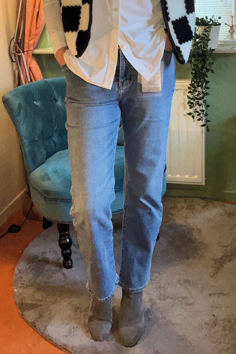 Jeans Straight Ana & Lucy - Afbeelding 3
