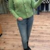groen vestje embroidery