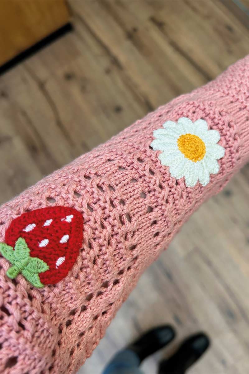 Strawberry Cardigan - Afbeelding 4