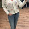 wit vestje embroidery