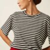 Boxy Top Chopito Stripe King Louie