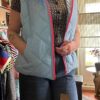 bodywarmer gilet lichtblauw 1